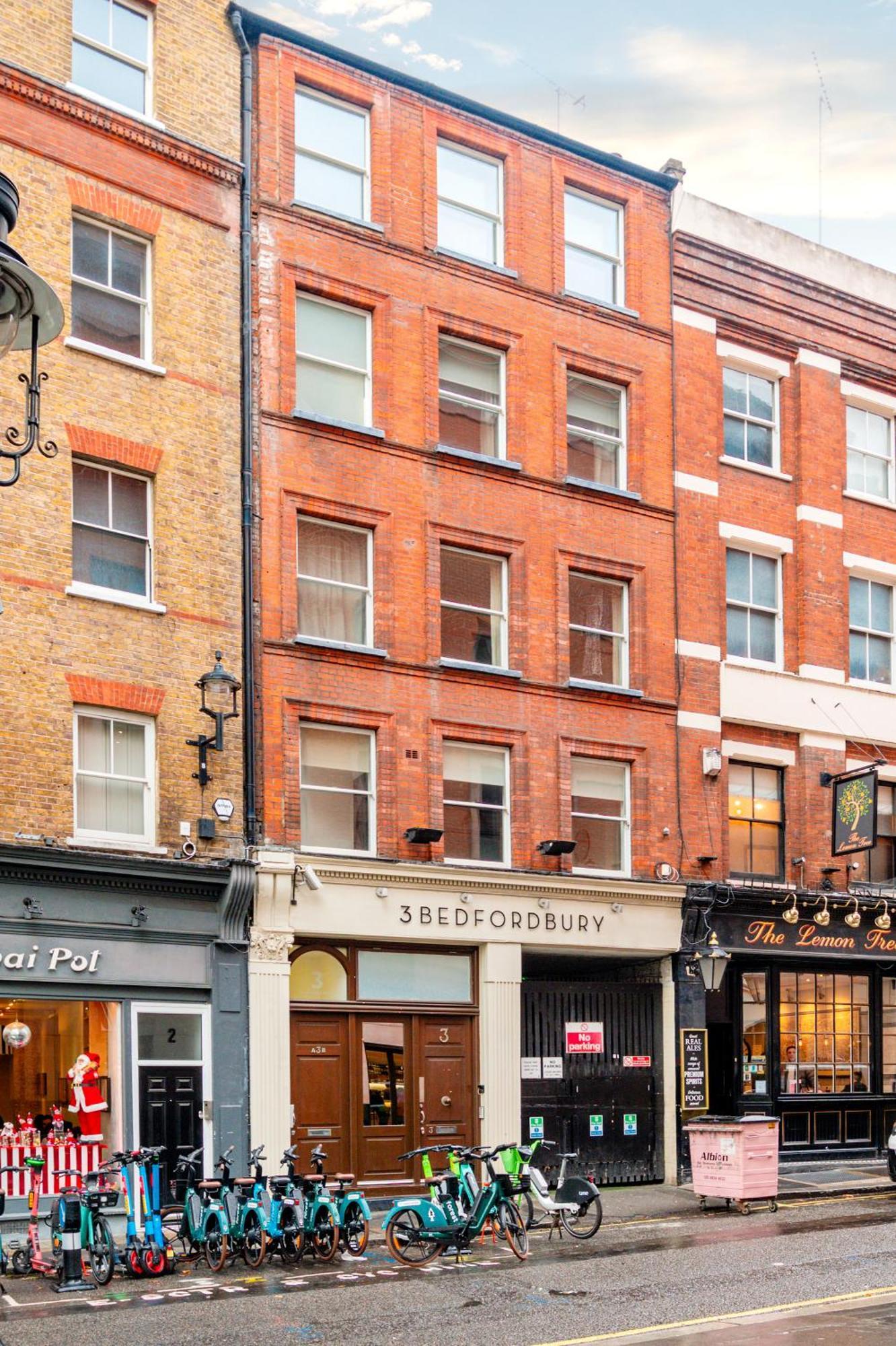 Welcome London Covent Garden Exterior photo