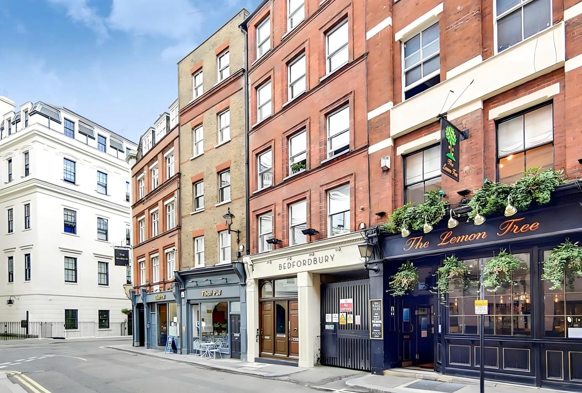 Welcome London Covent Garden Exterior photo